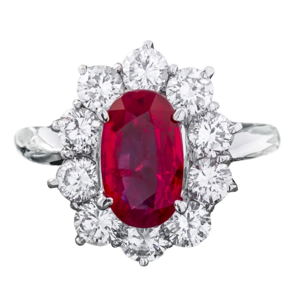 SOLD Richest of Ruby Ring!